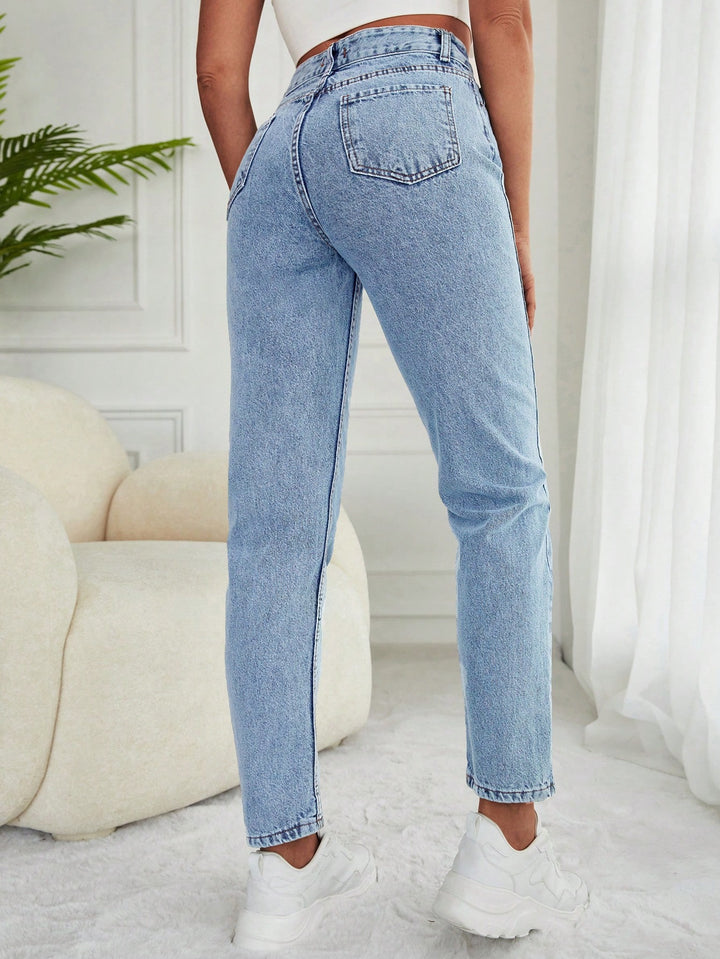 Jeans SHEIN, albastru