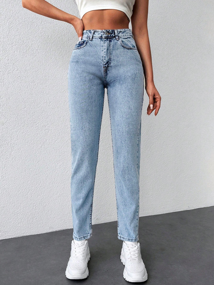 Jeans SHEIN, albastru