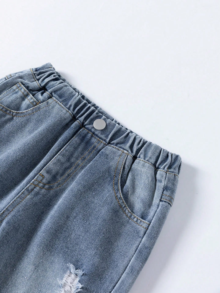 Jeans SHEIN, albastru