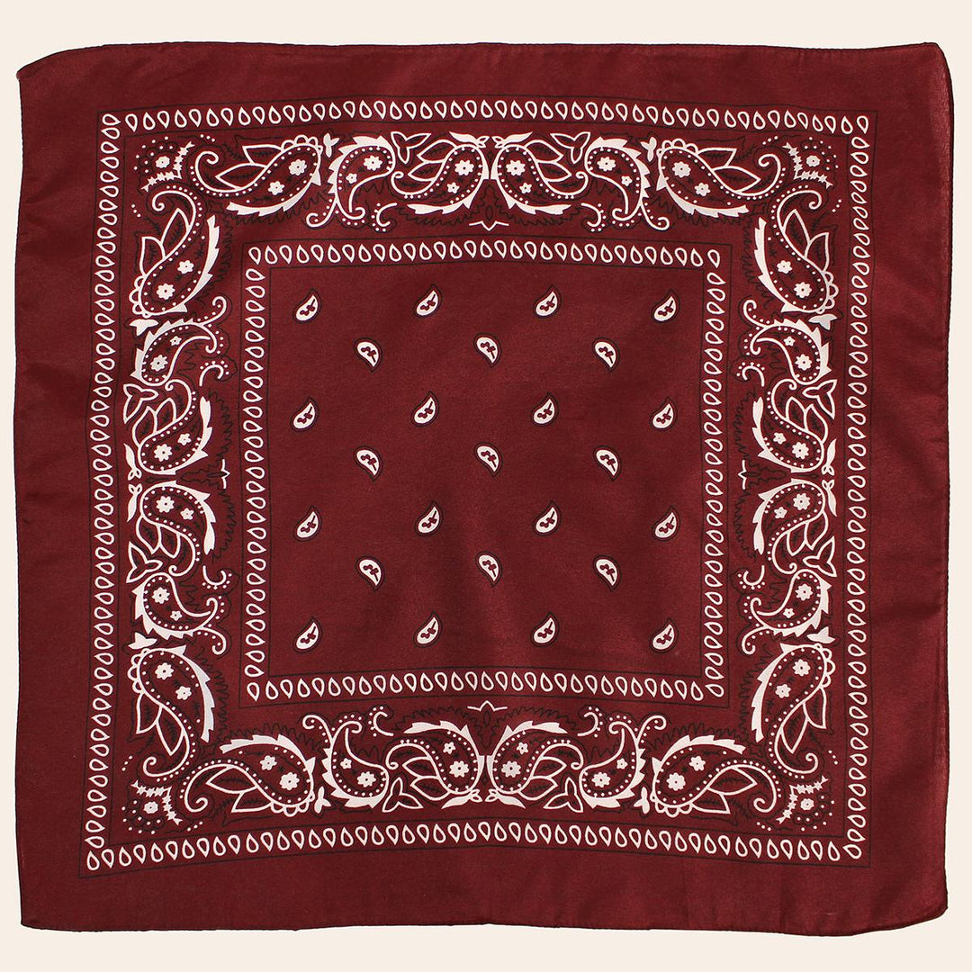 SHEIN bandana, piros