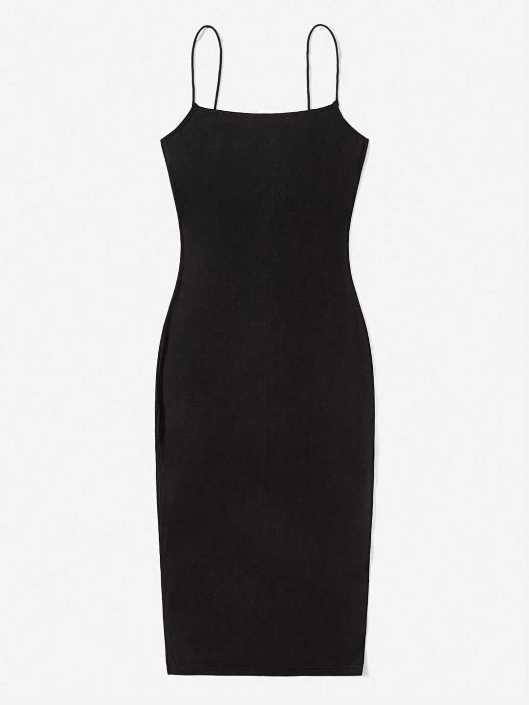 Rochie midi SHEIN, negru