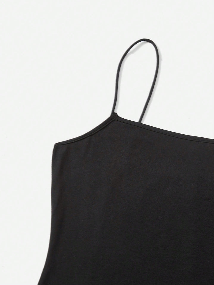 Rochie midi SHEIN, negru