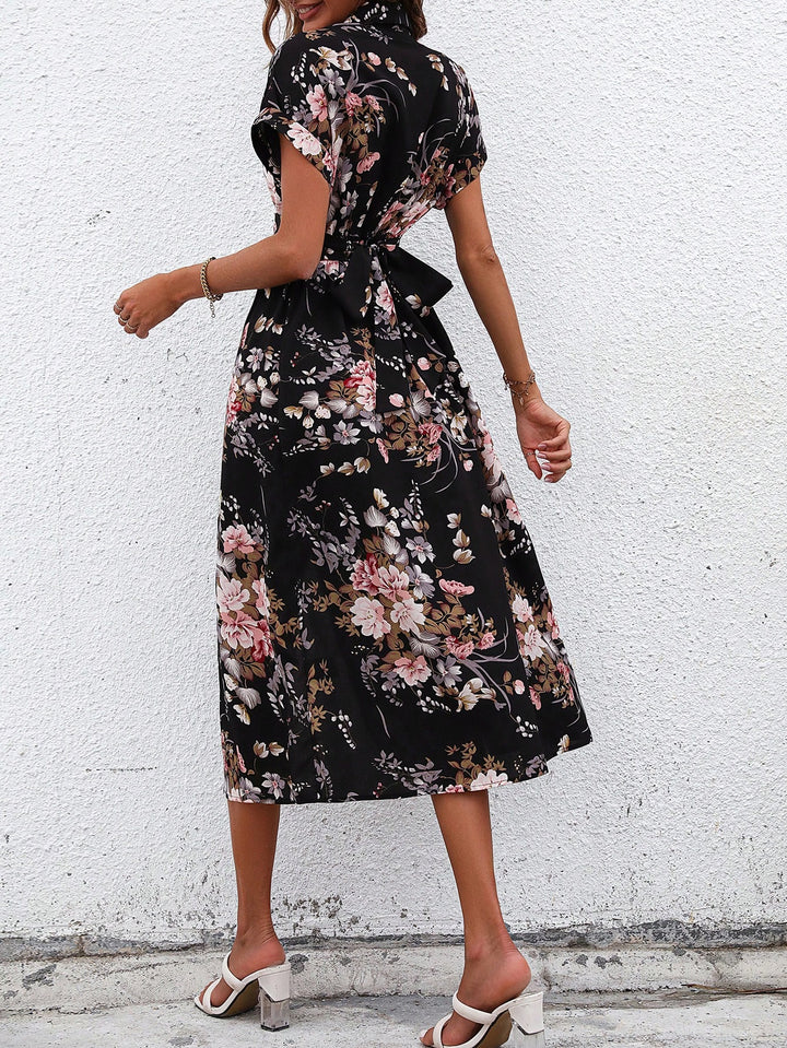 Rochie midi SHEIN, negru