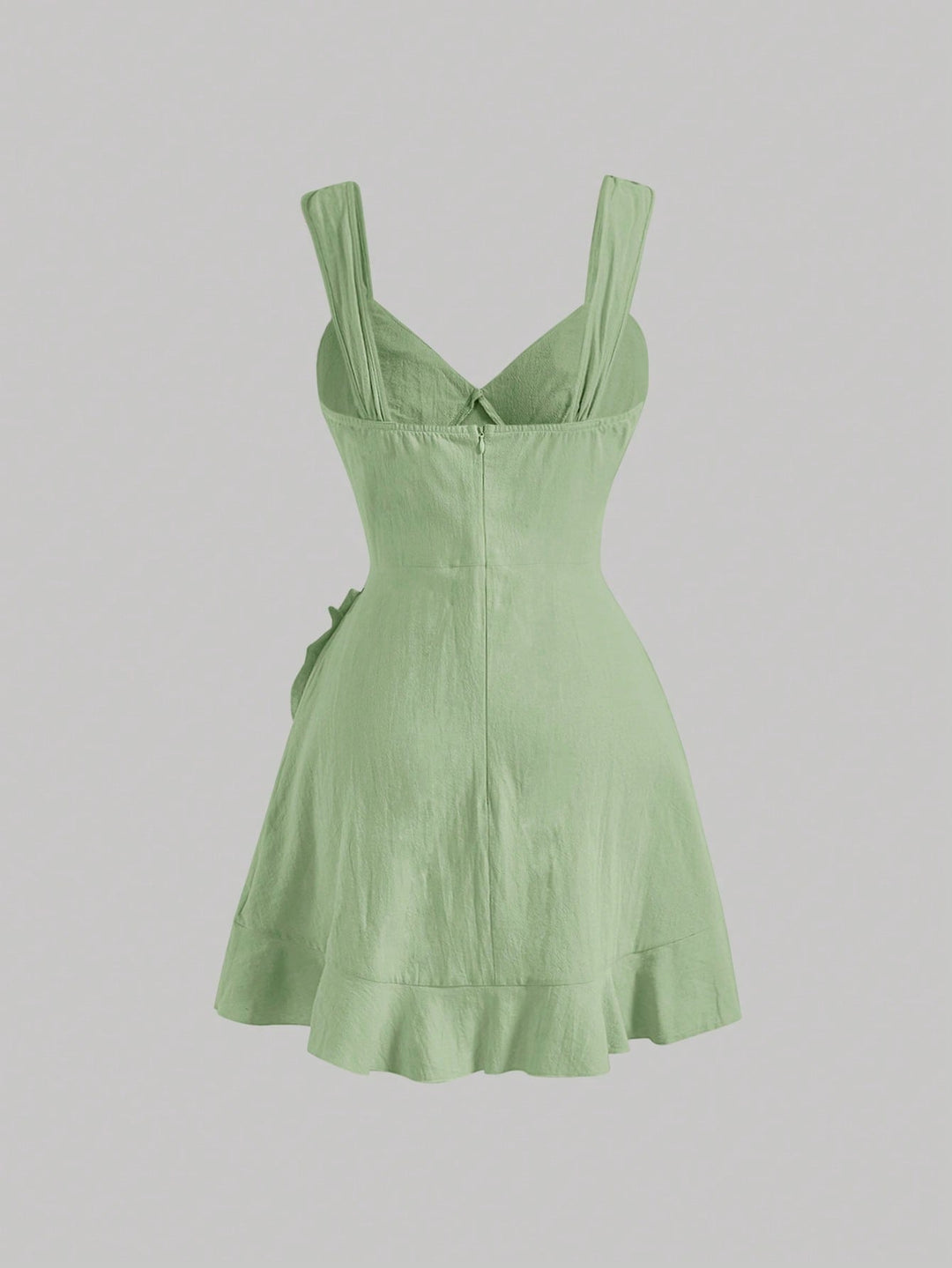 Rochie mini SHEIN, verde