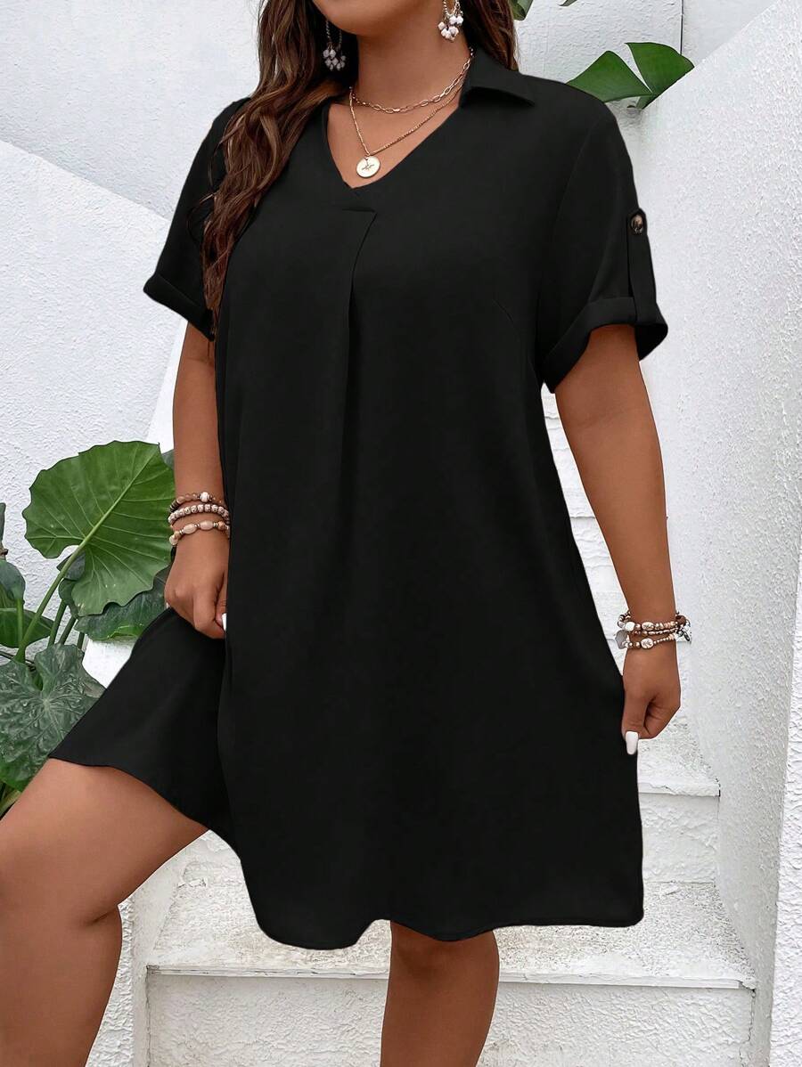 Rochie mini SHEIN, negru