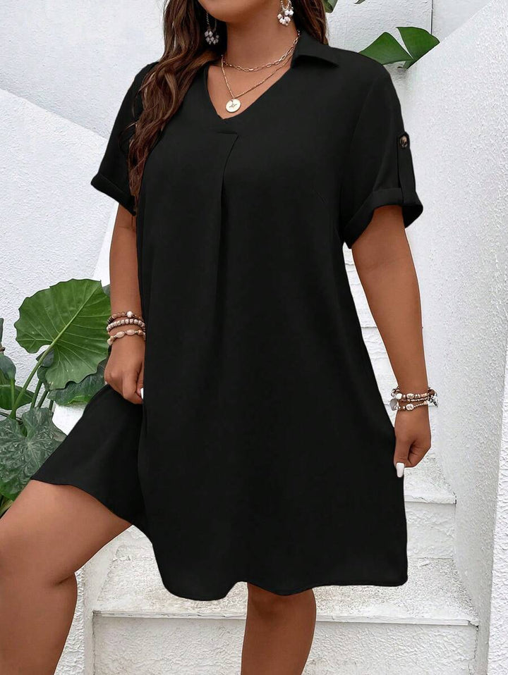 Rochie mini SHEIN, negru