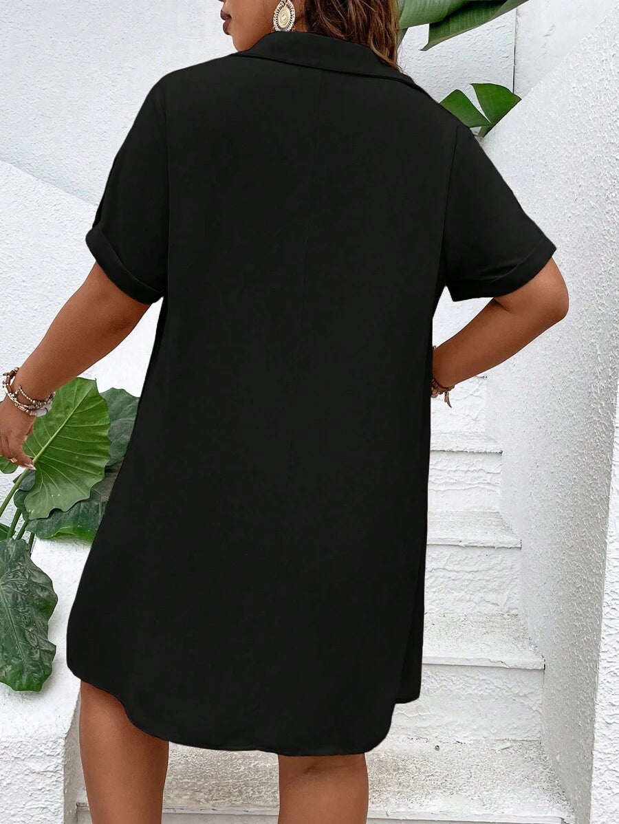 Rochie mini SHEIN, negru