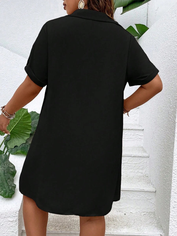 Rochie mini SHEIN, negru