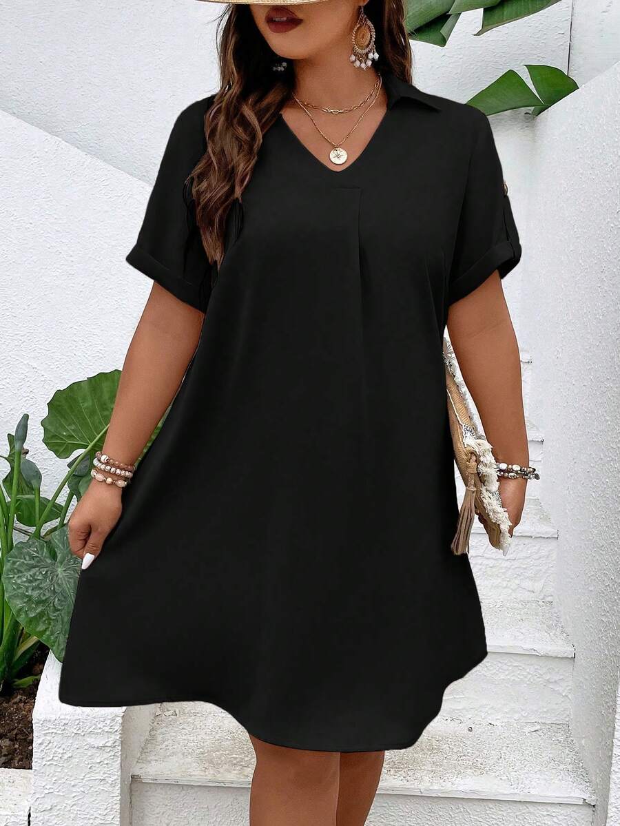 Rochie mini SHEIN, negru