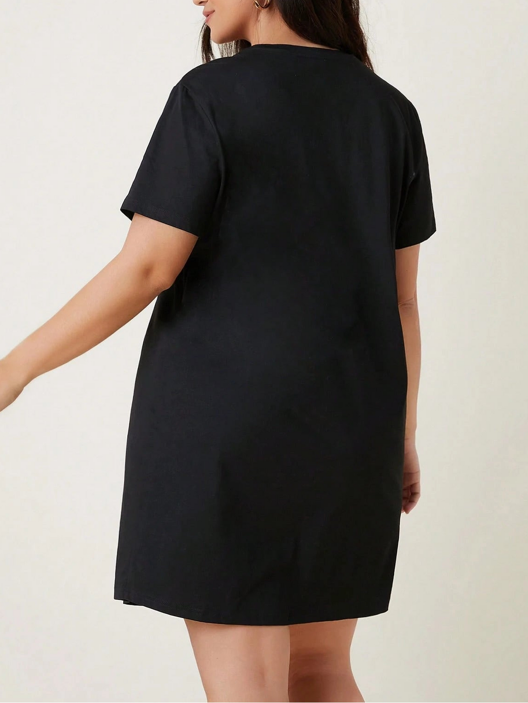 SHEIN miniruha, fekete