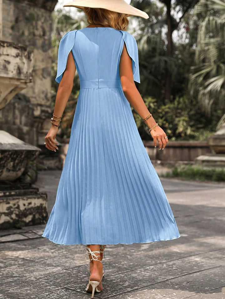 Rochie midi SHEIN, albastru