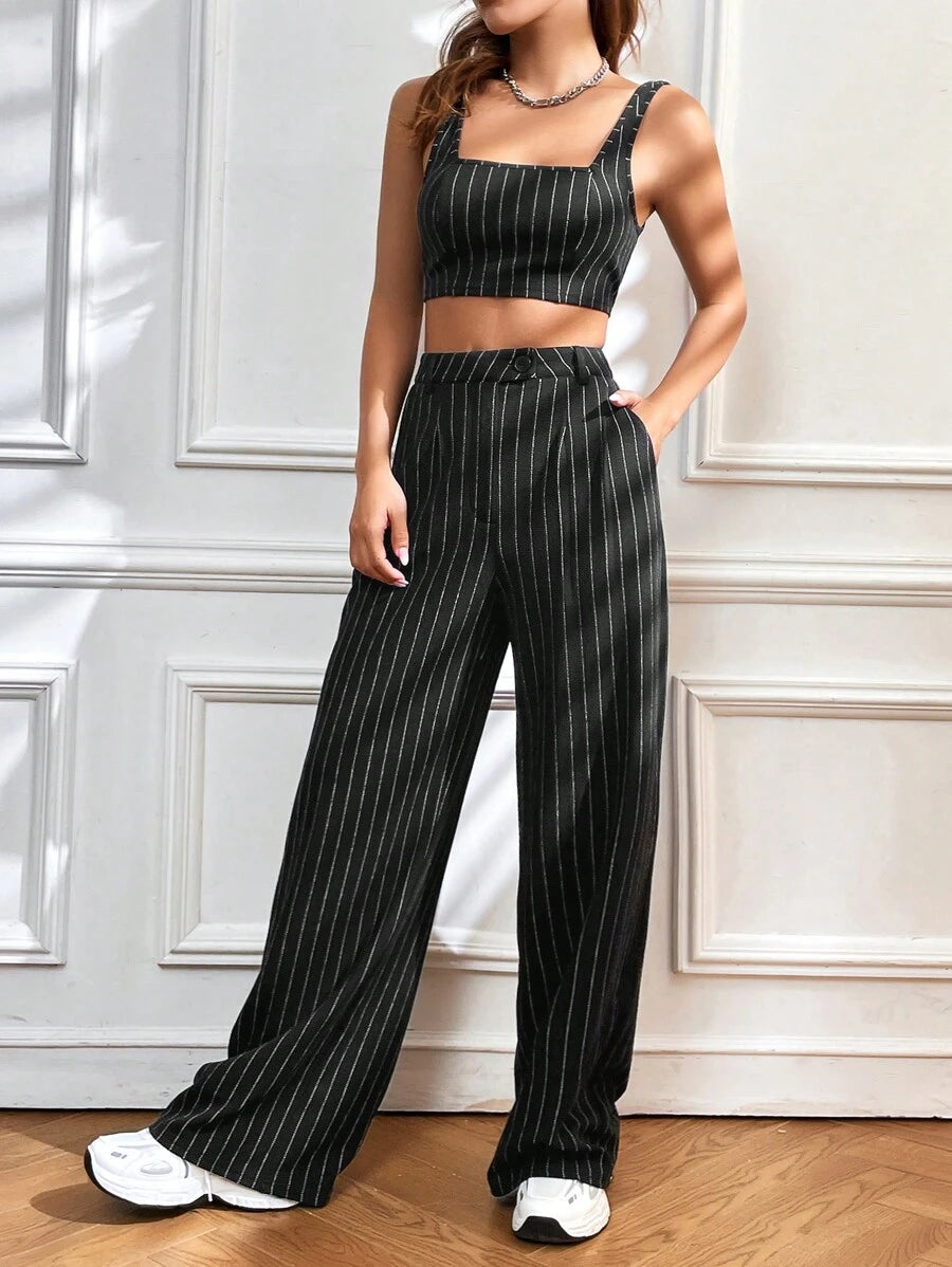 Top SHEIN, negru
