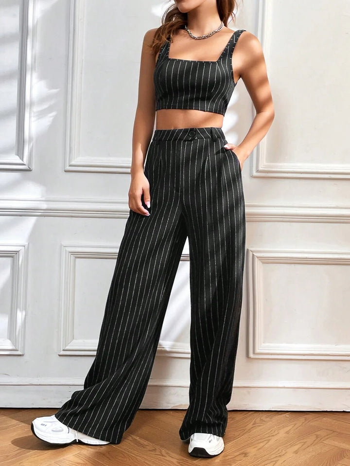 Top SHEIN, negru