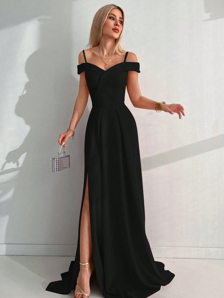 Rochie de ocazie SHEIN, negru