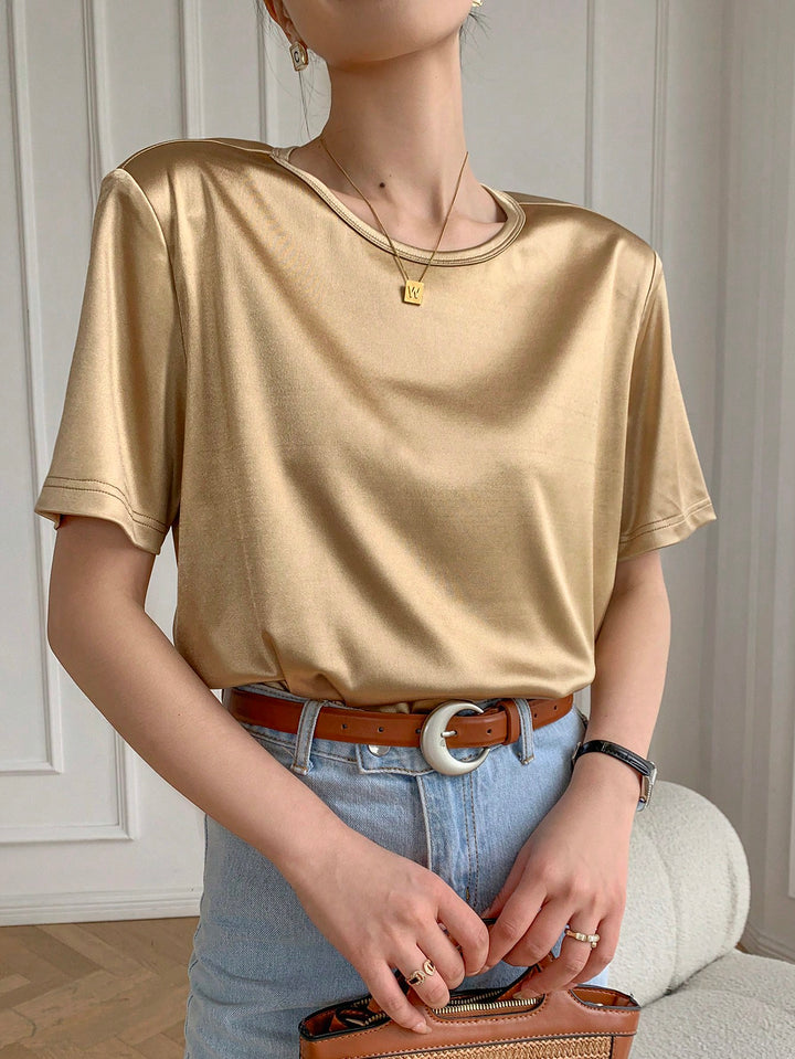 SHEIN póló, arany