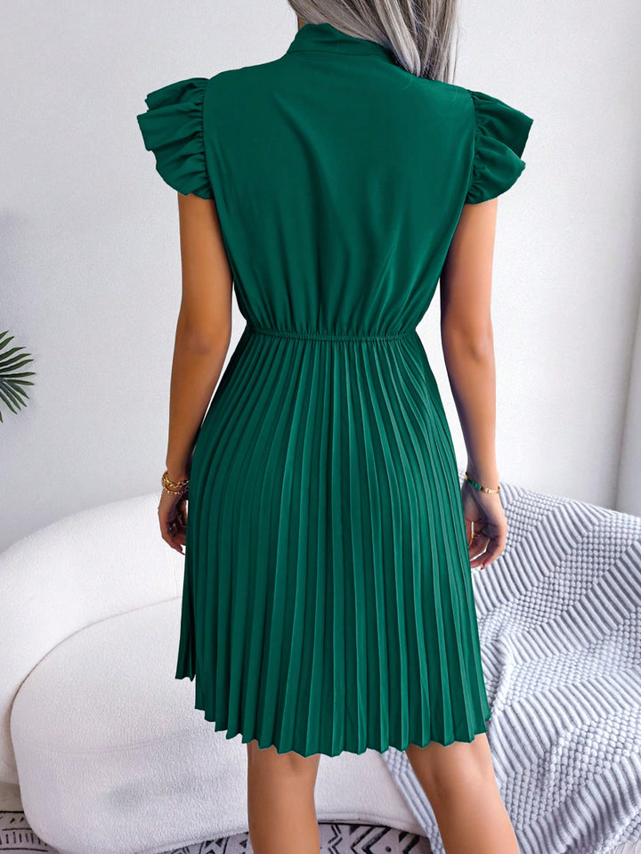 Rochie midi SHEIN, verde