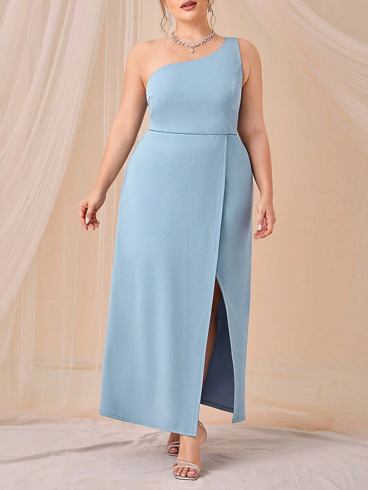 Rochie maxi SHEIN, albastru