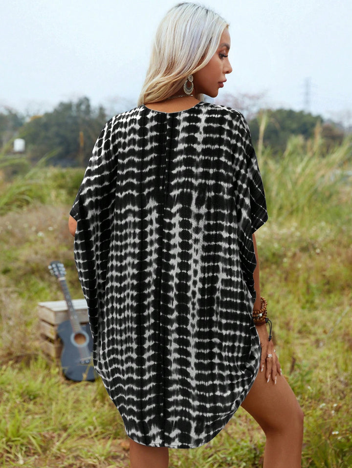 Cardigan Shein, mix culori