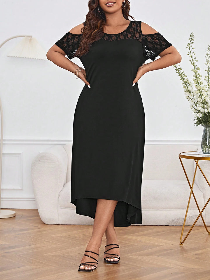 Rochie maxi SHEIN, negru
