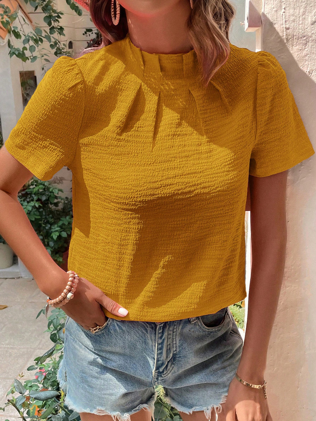 Bluza SHEIN, galben