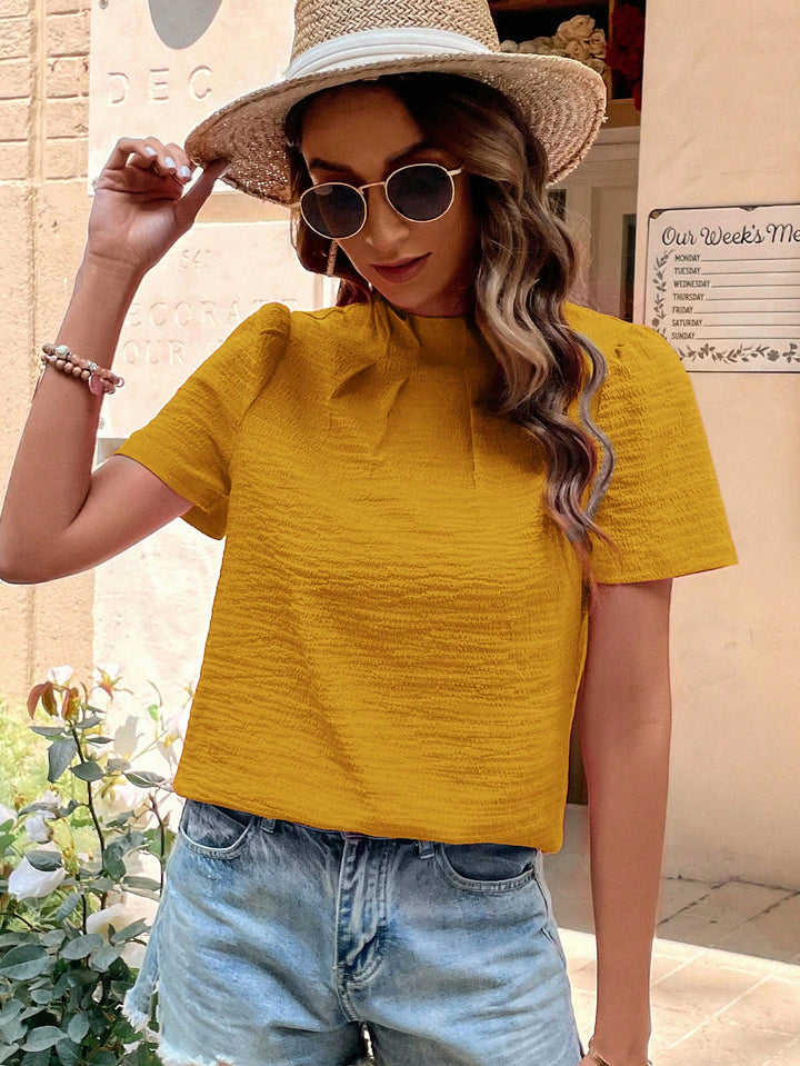 Bluza SHEIN, galben