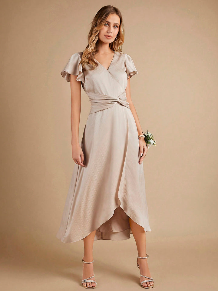 Rochie SHEIN, portocaliu