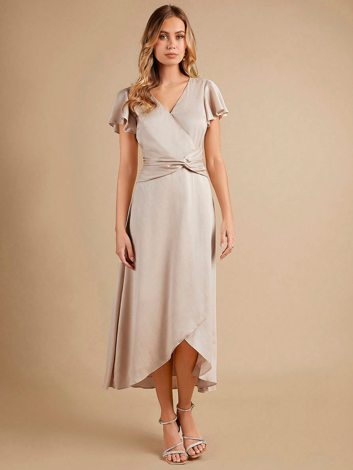 Rochie SHEIN, portocaliu