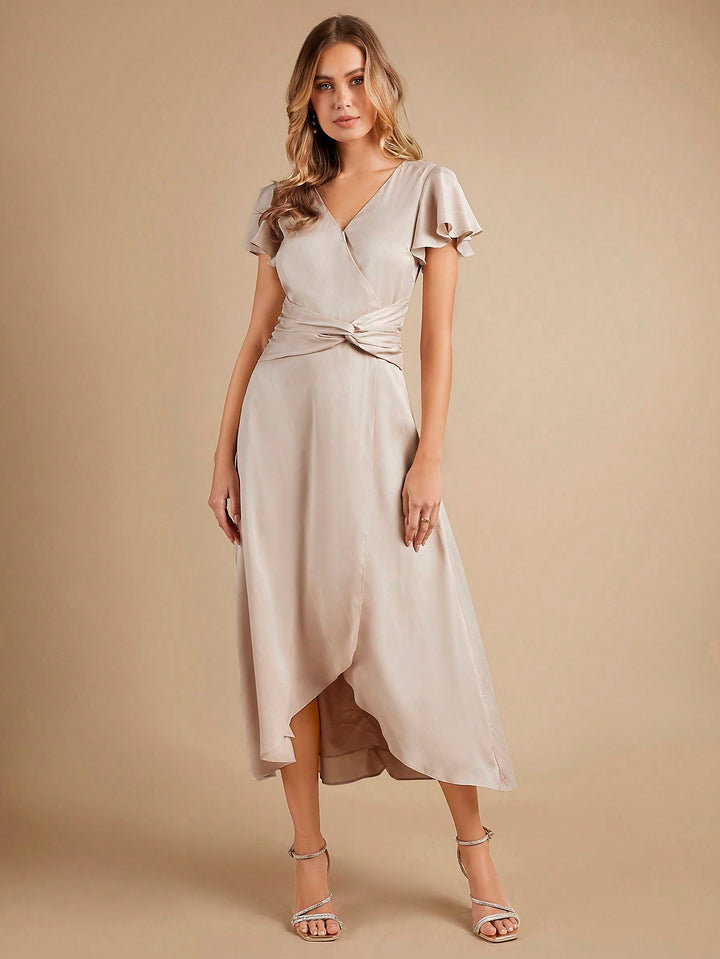 Rochie SHEIN, portocaliu