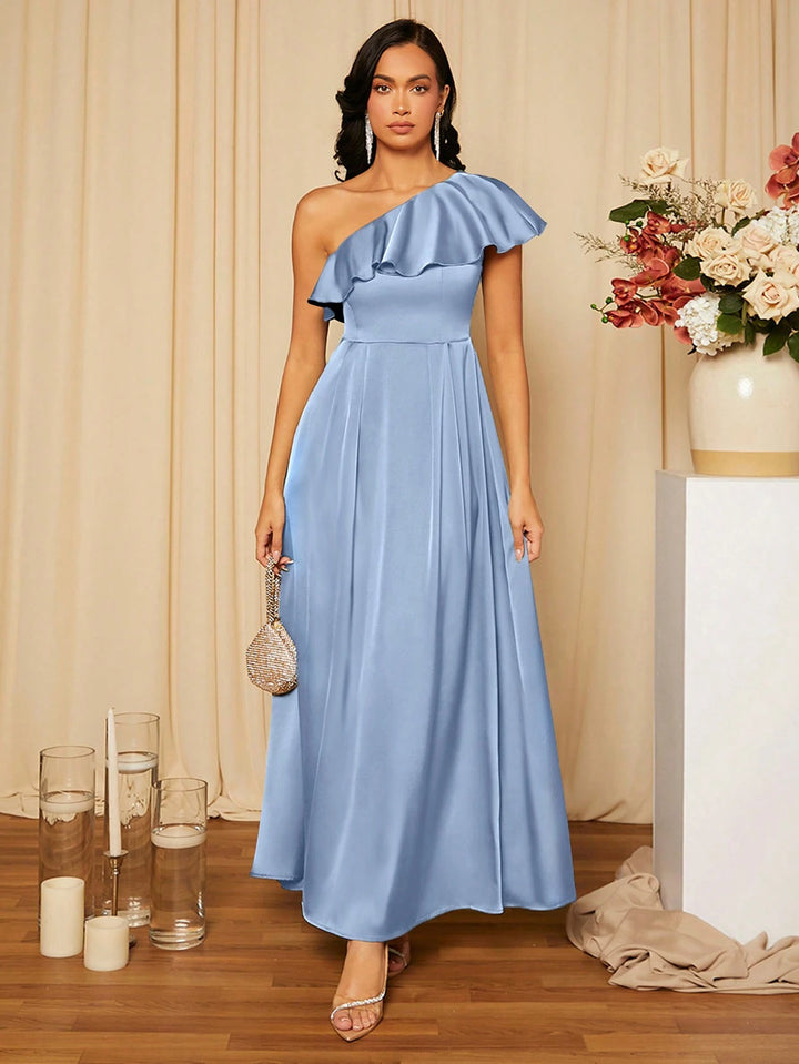 Rochie maxi SHEIN, albastru