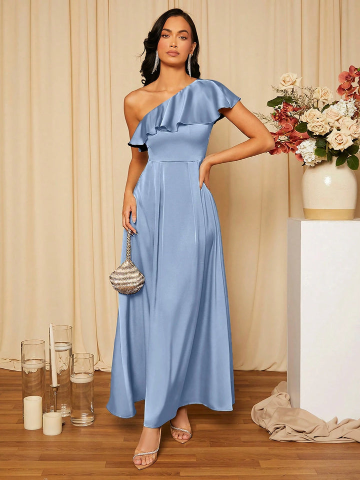 Rochie maxi SHEIN, albastru