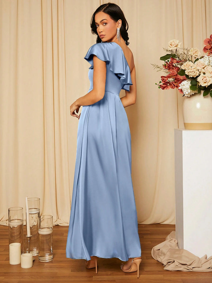 Rochie maxi SHEIN, albastru