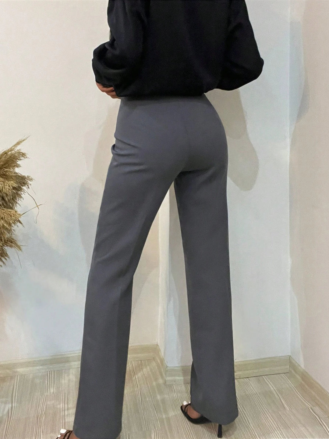 Pantaloni SHEIN, gri