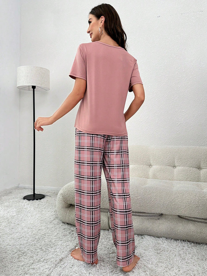 Pijama SHEIN, mix culori