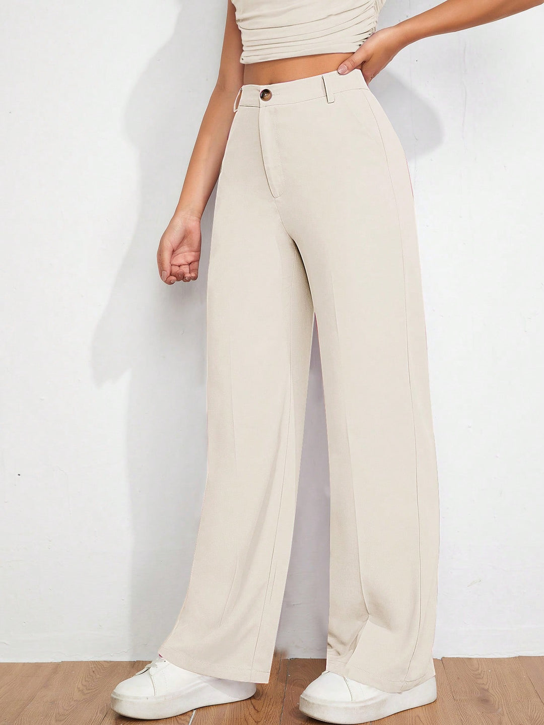 Pantaloni SHEIN, bej