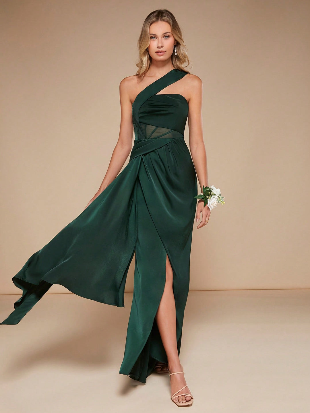 Rochie SHEIN, verde