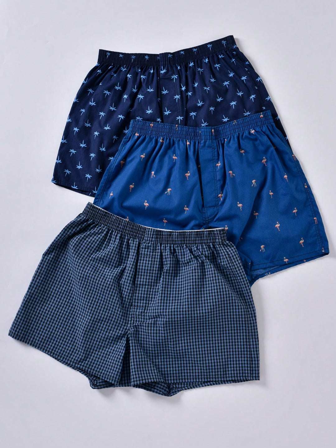 Set boxeri SHEIN, mix culori