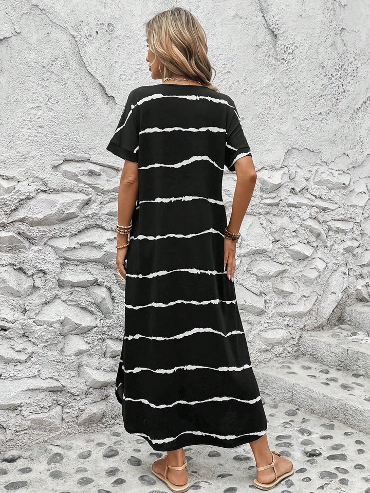 Rochie maxi SHEIN, negru