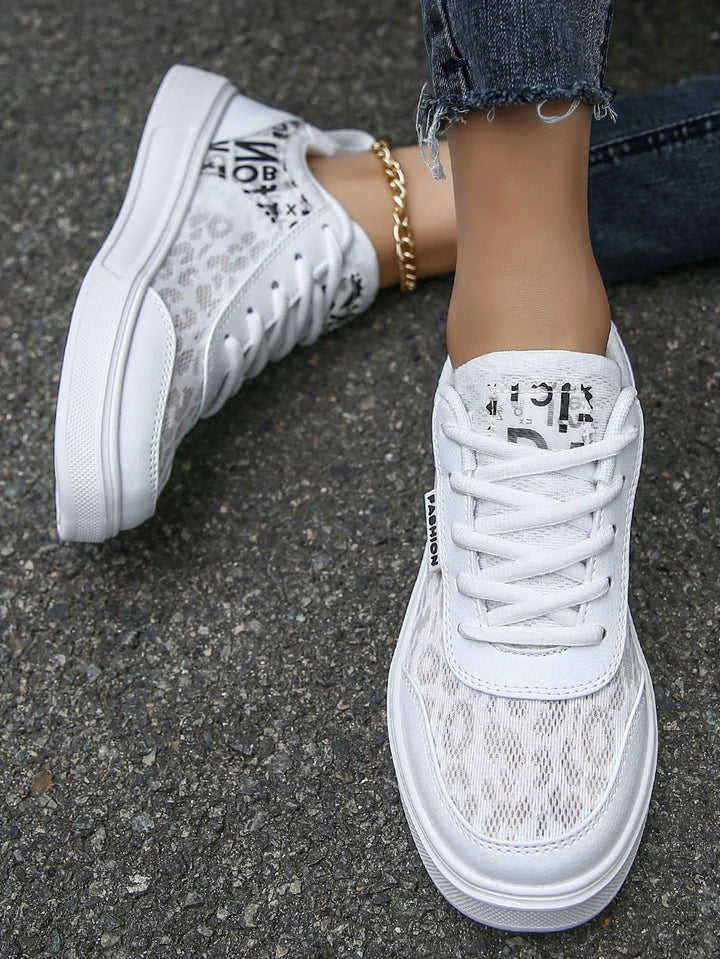 Pantofi sport SHEIN, alb