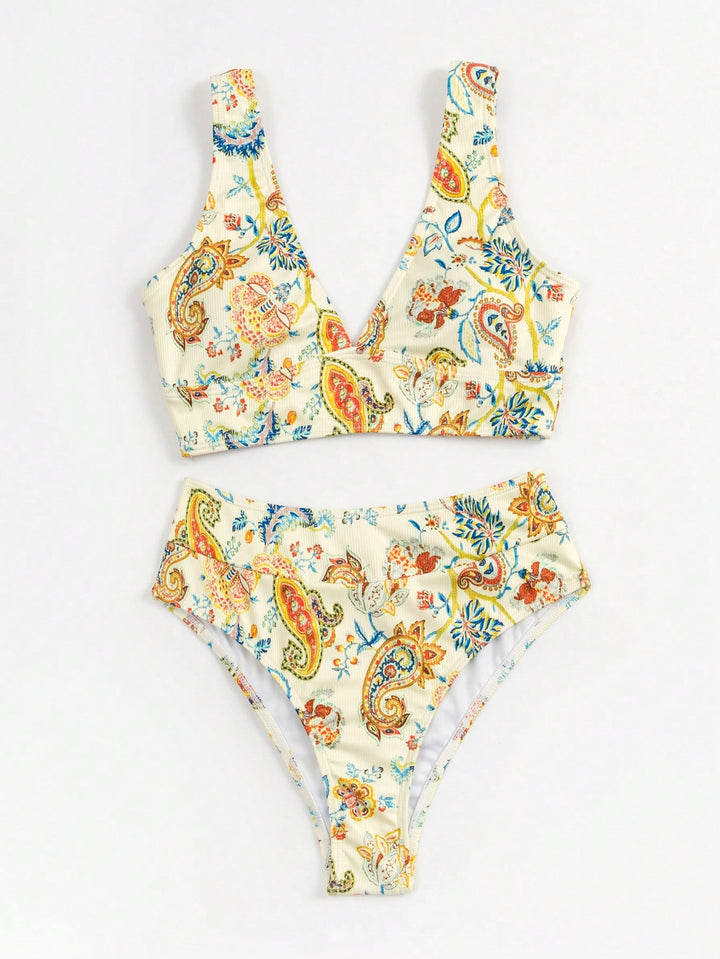 Set bikini SHEIN, mix culori