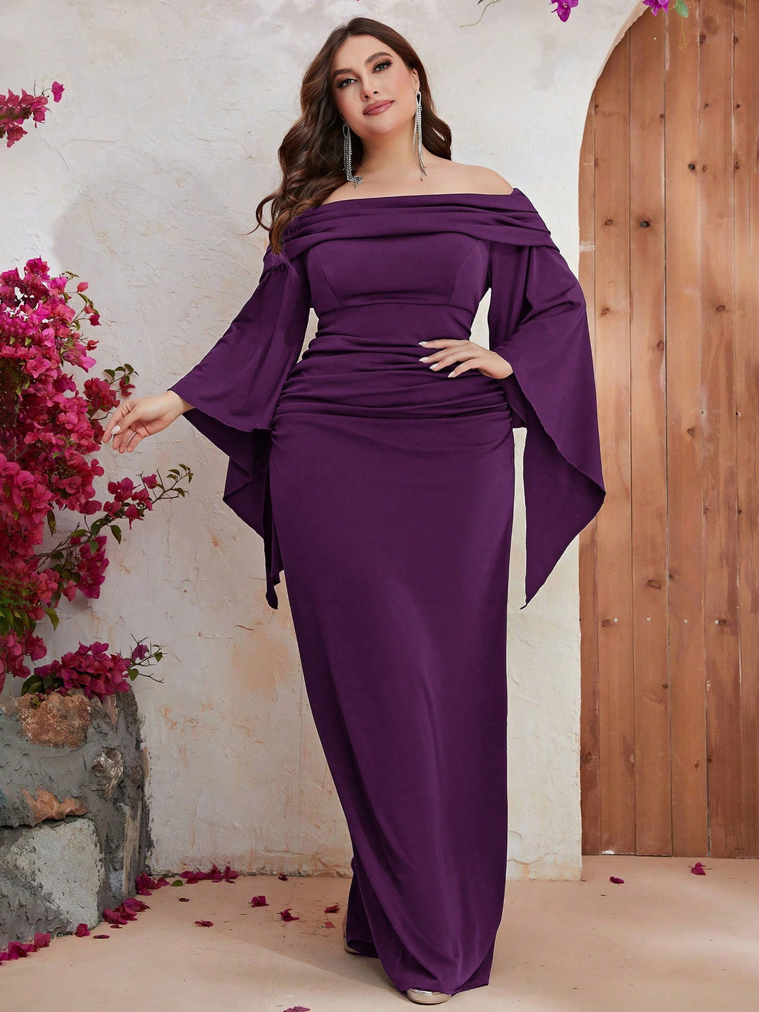SHEIN ruha, lila