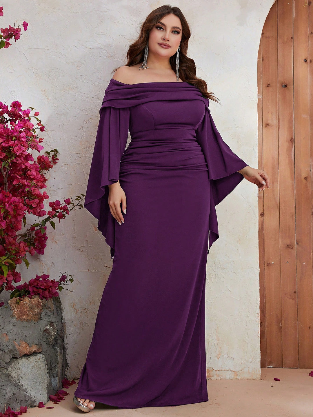 SHEIN ruha, lila