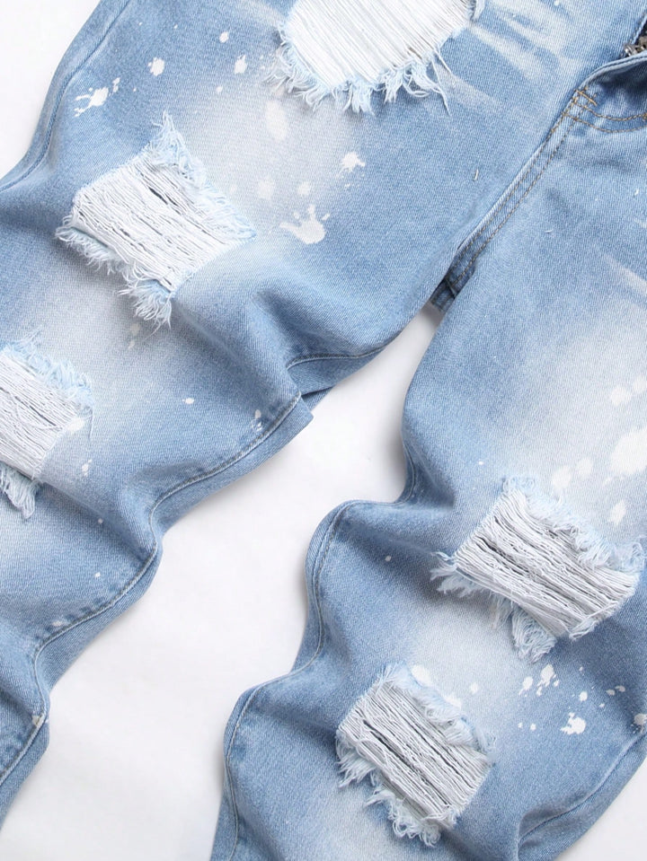 Jeans SHEIN, albastru