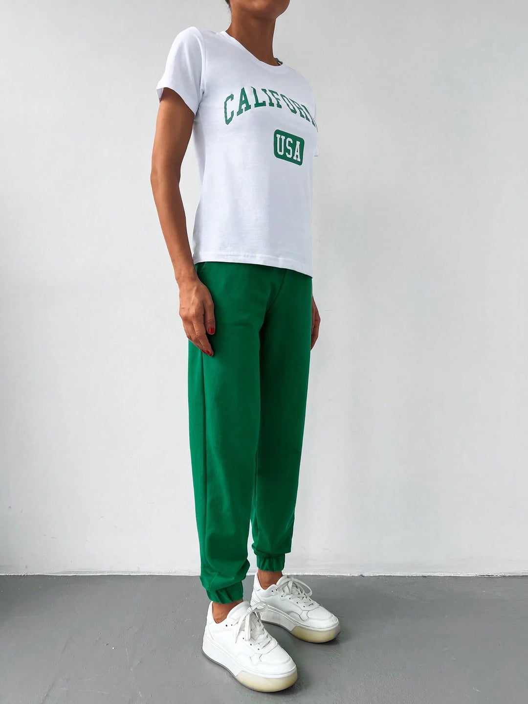Compleu SHEIN, mix culori