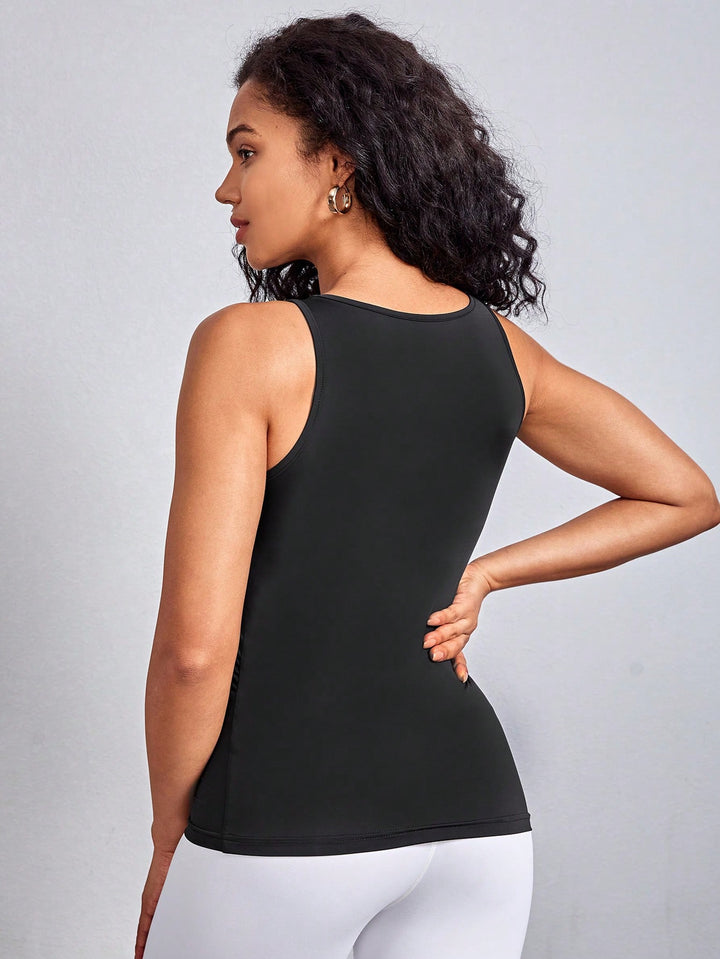 SHEIN atléta, fekete