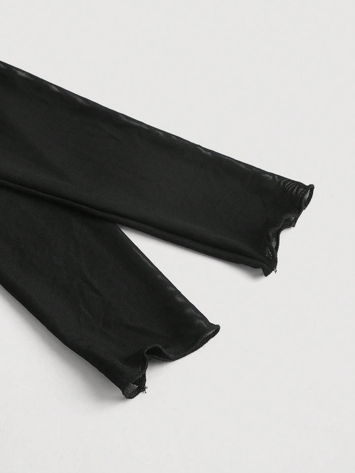 Top SHEIN, negru