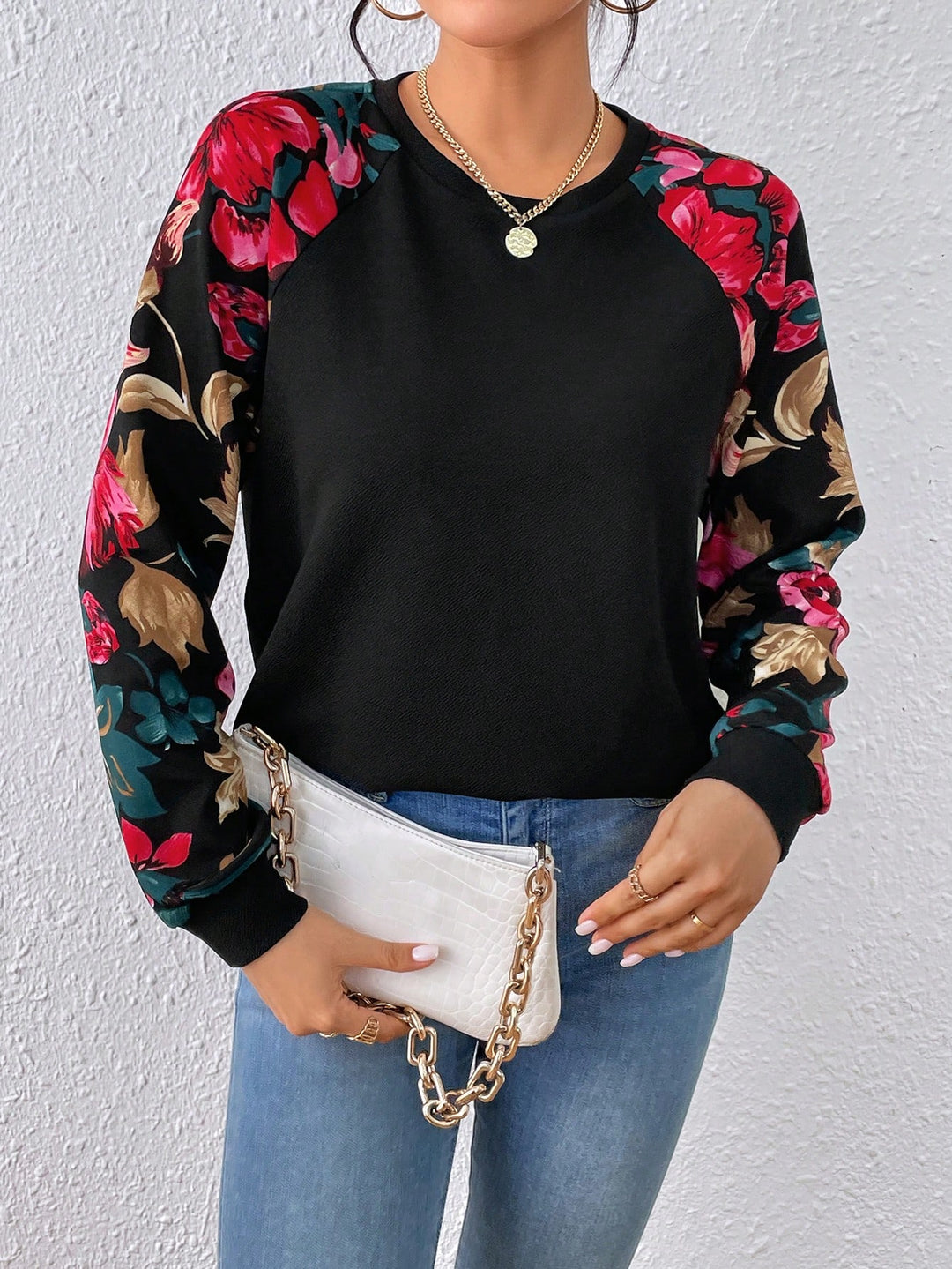 Hanorac SHEIN, negru