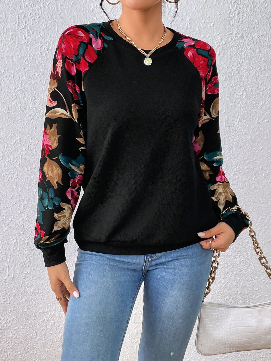 Hanorac SHEIN, negru