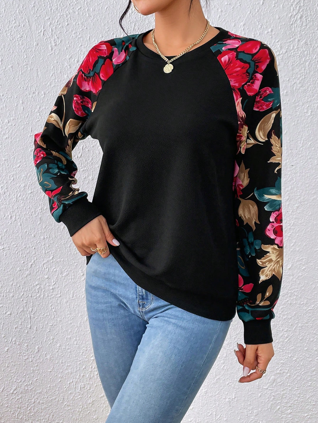 Hanorac SHEIN, negru
