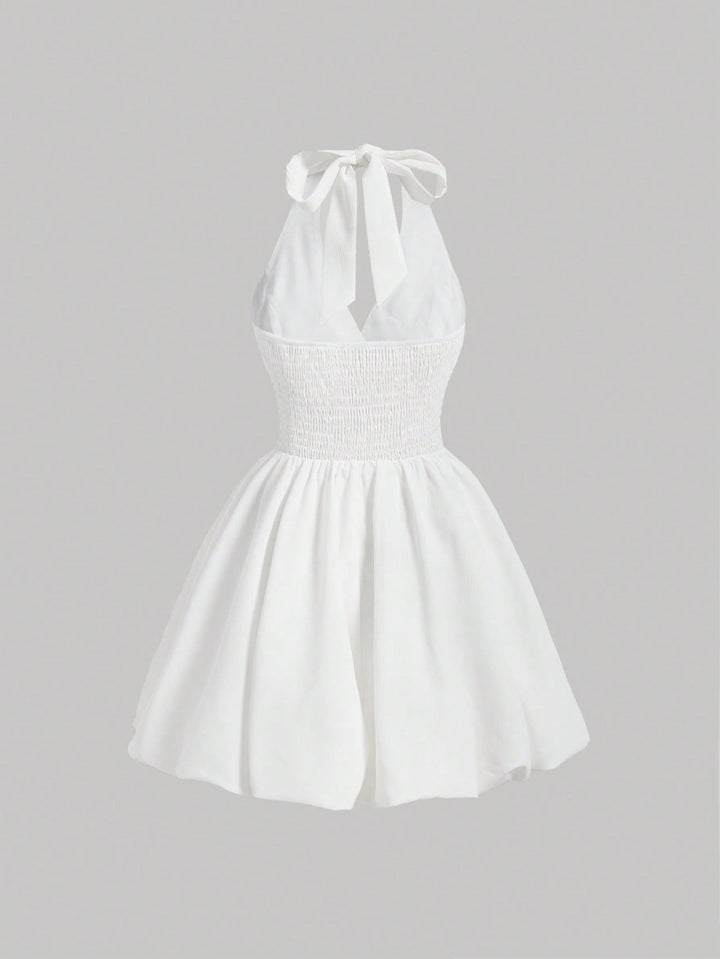 SHEIN mini ruha, fehér