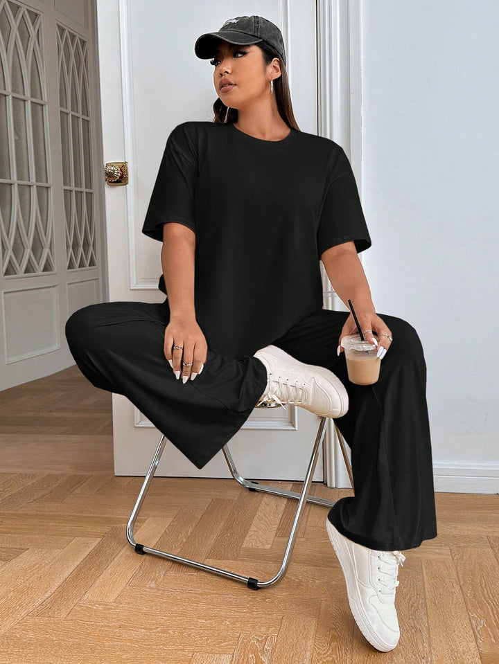 Compleu SHEIN, negru
